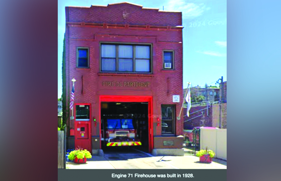 50th Ward Firehouse Upgrade